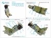 Quinta Studio QR32013 GRU-7A ejection seats F-14A/B (2 pcs)  ( Trumpeter ) 1/32